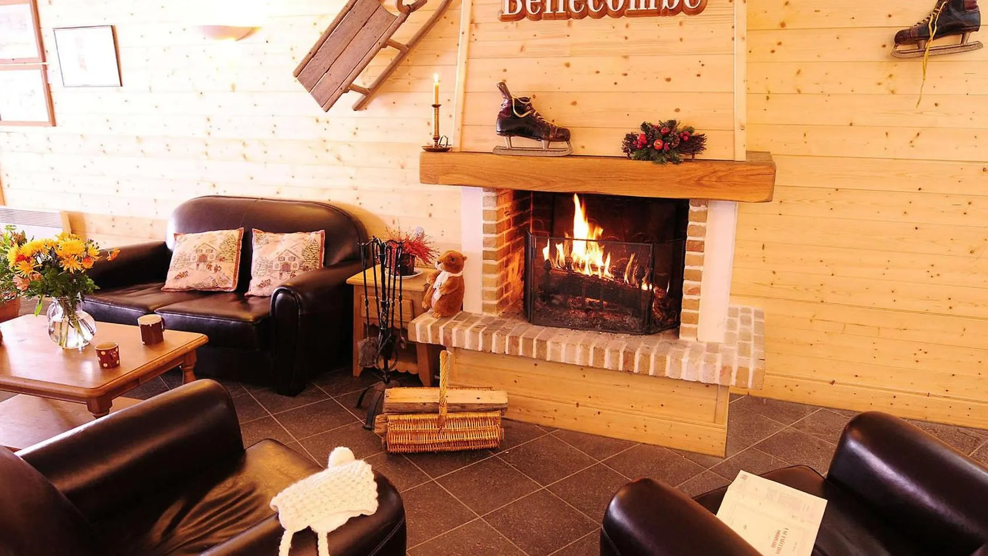 דירה Cozy 2 Pieces A Notre-Dame-De-Bellecombe, 4 Pers., Equipee & Confort - Fr-1-807-64